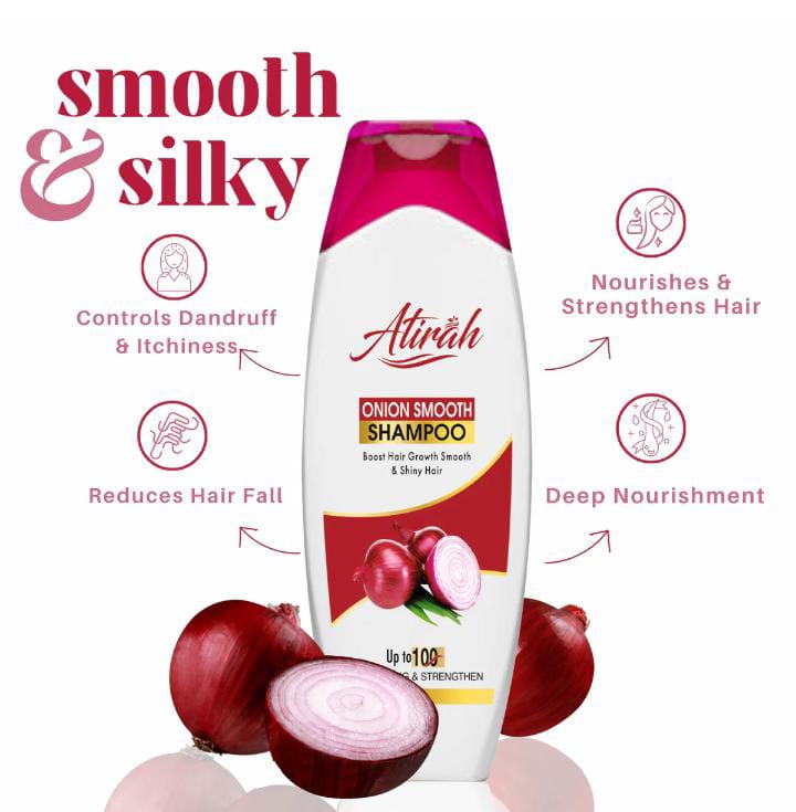 Onion Shampoo (Hairfall & Dandruff)