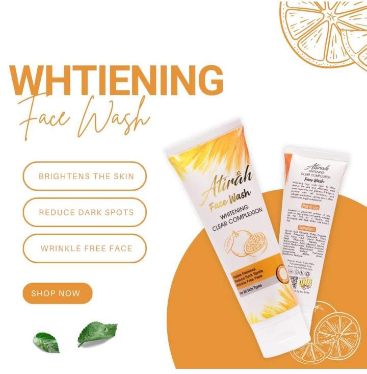 Whitening Ultraglow Face Wash