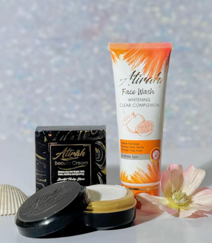 Glow Combo – Beauty Cream + Whitening Face Wash