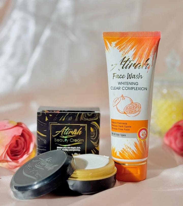 Glow Combo – Beauty Cream + Whitening Face Wash