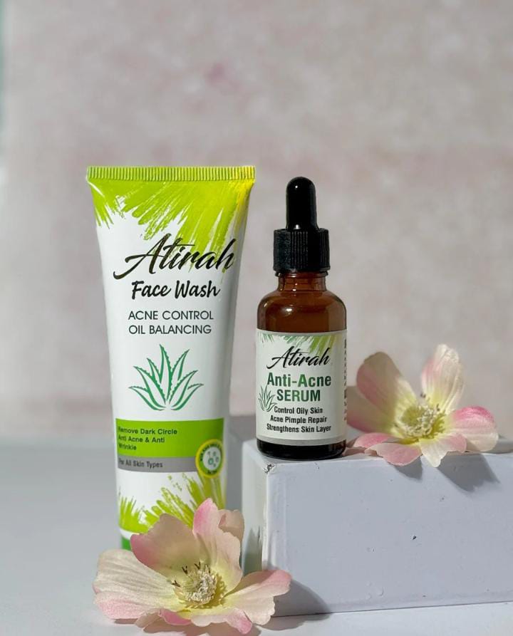 Anti Acne Deal – Face Wash + Acne Serum