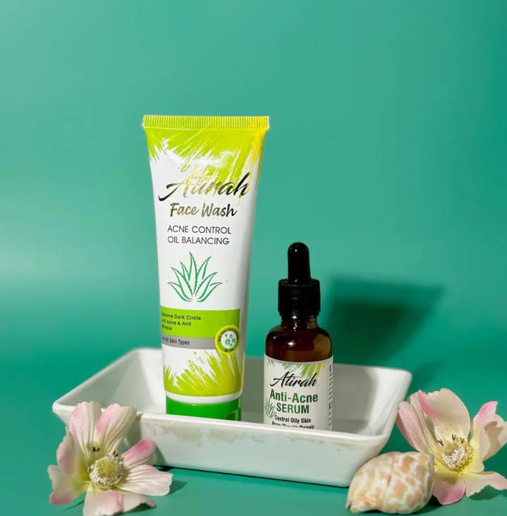 Anti Acne Deal – Face Wash + Acne Serum