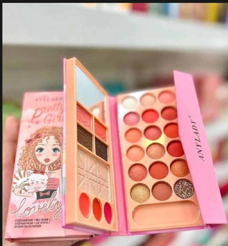 Anylady Eyeshadow Kit – Multi-Shade Makeup Palette
