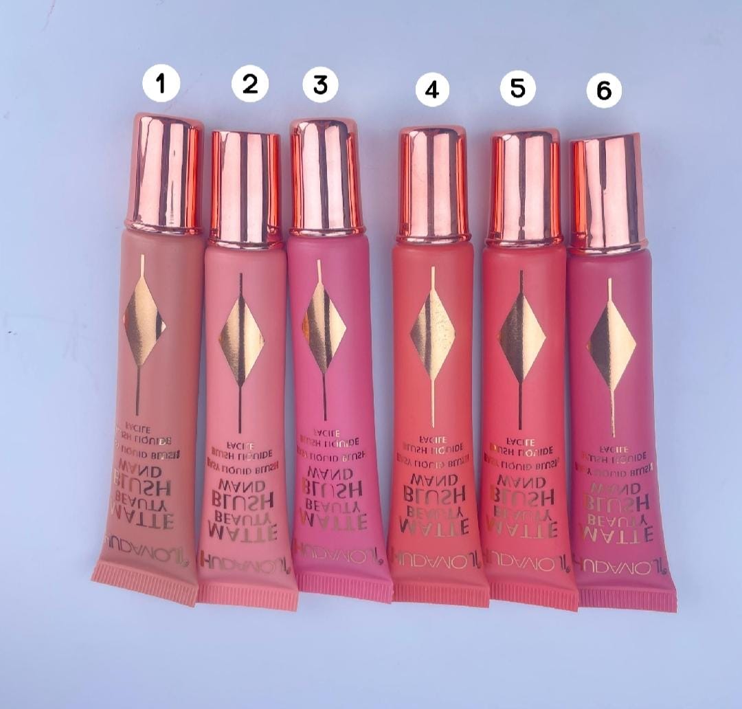 Matte Beauty Blush Wand – Easy Liquid Blush