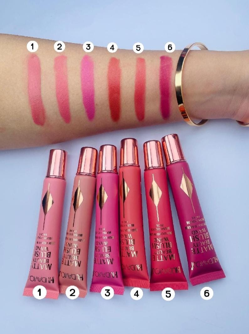 Matte Beauty Blush Wand – Easy Liquid Blush