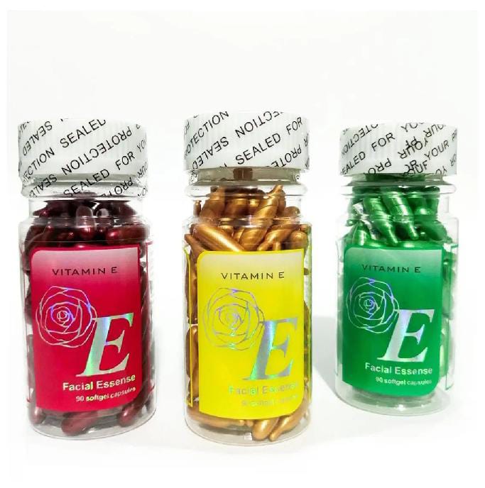 Vitamin E Facial Essence – Skin Repair & Nourishing Serum
