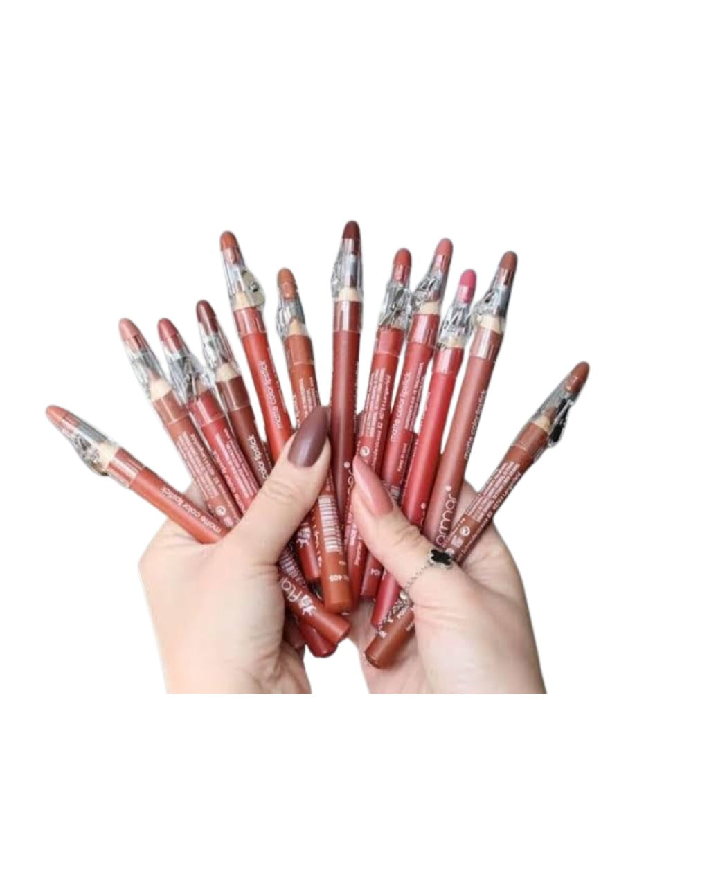 12-Piece Lipliner Set – Waterproof & Matte Finish (for a full set)
