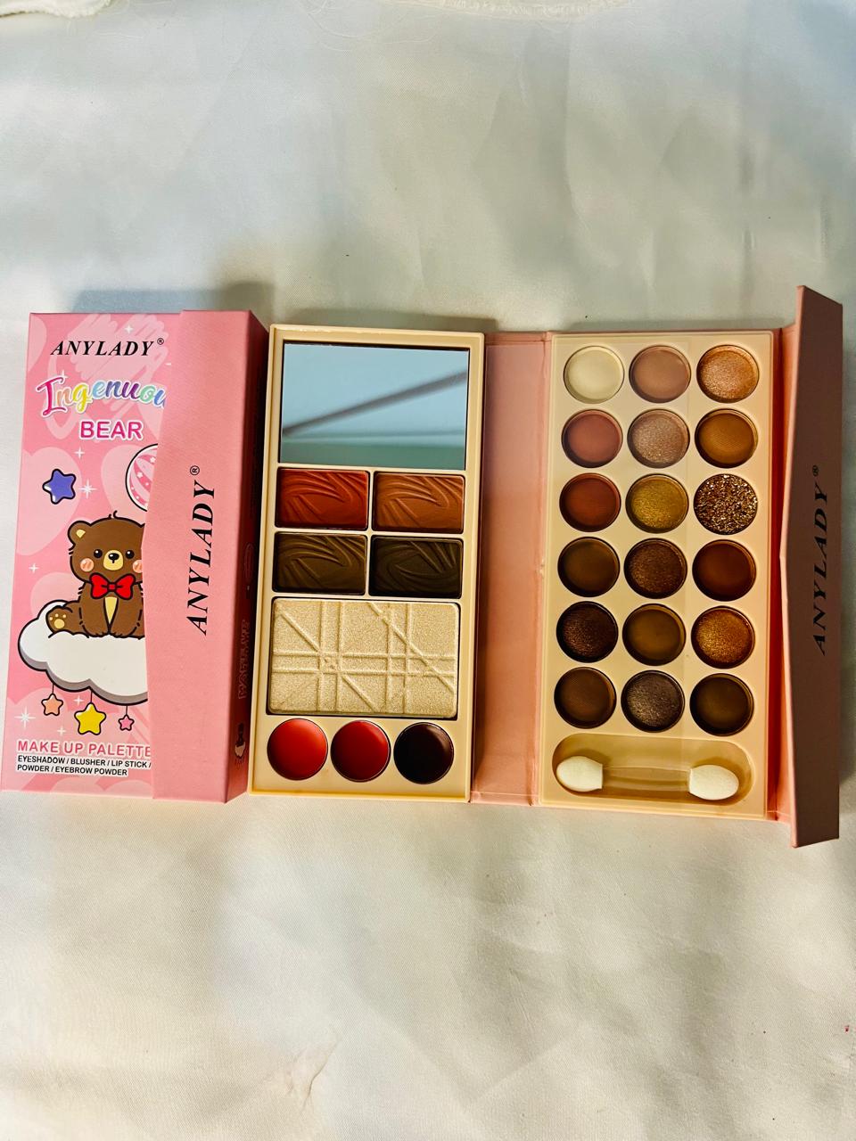 Anylady Eyeshadow Kit – Multi-Shade Makeup Palette