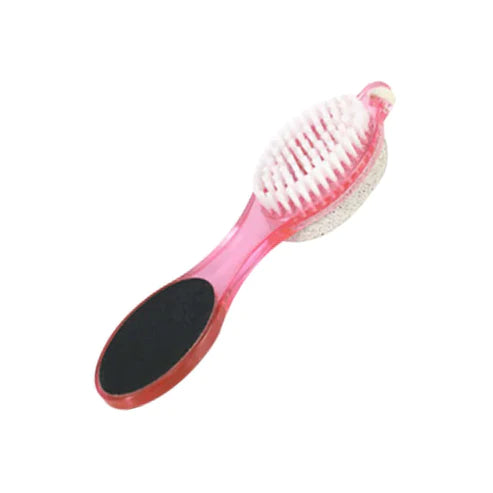 4 Step Pedicure (Cleanse, Scrub, File And Buff)