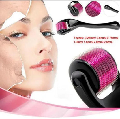 Derma Roller System – Skin Rejuvenation & Hair Growth Tool