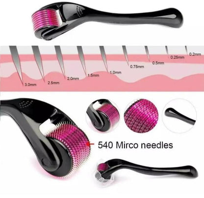Derma Roller System – Skin Rejuvenation & Hair Growth Tool