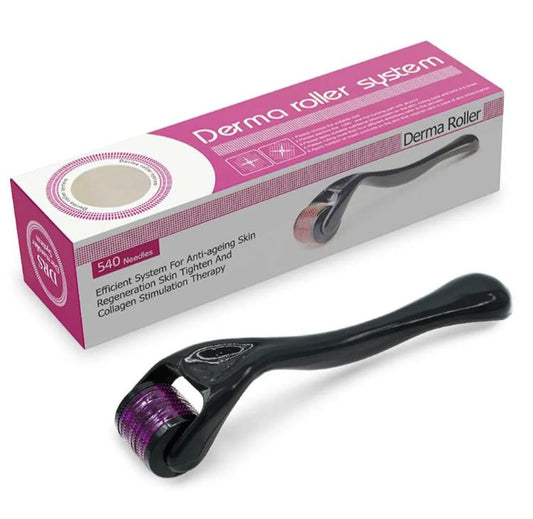 Derma Roller System – Skin Rejuvenation & Hair Growth Tool