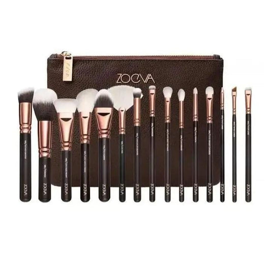 Zoeva Brushes – 15 Pcs Professional Makeup Brush Set