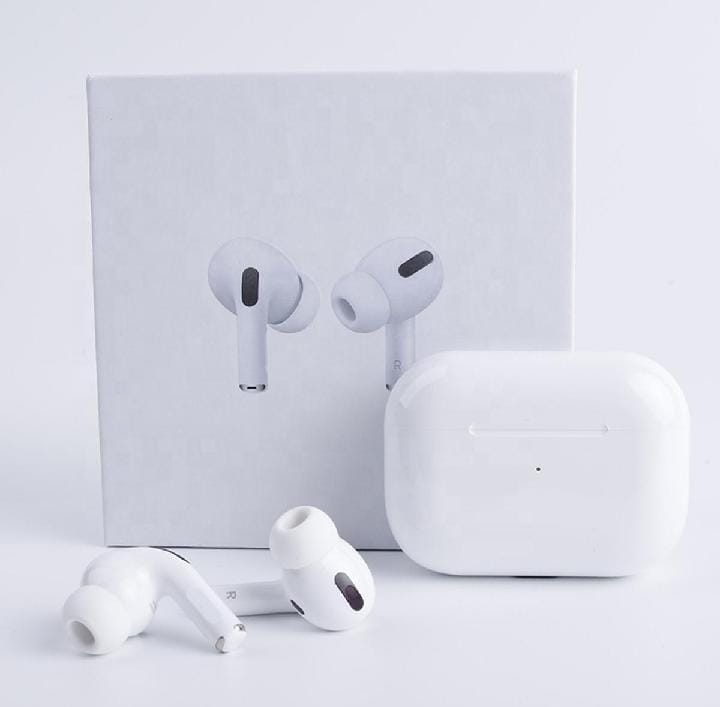 Air Buds Pro – Wireless Bluetooth Earbuds with Charging Case