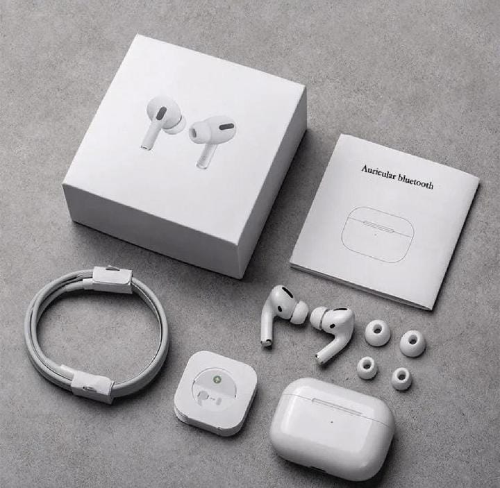 Air Buds Pro – Wireless Bluetooth Earbuds with Charging Case
