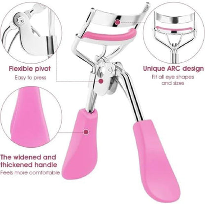 Premium Eyelash Curler – Effortless Curl, Lasting Lift