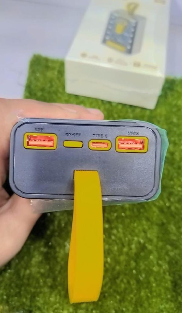 K95 20000mAh Power Bank – Fast Charging with LED Display