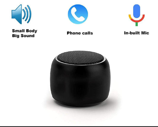Mini Bluetooth Speaker – Portable Wireless Sound Anywhere