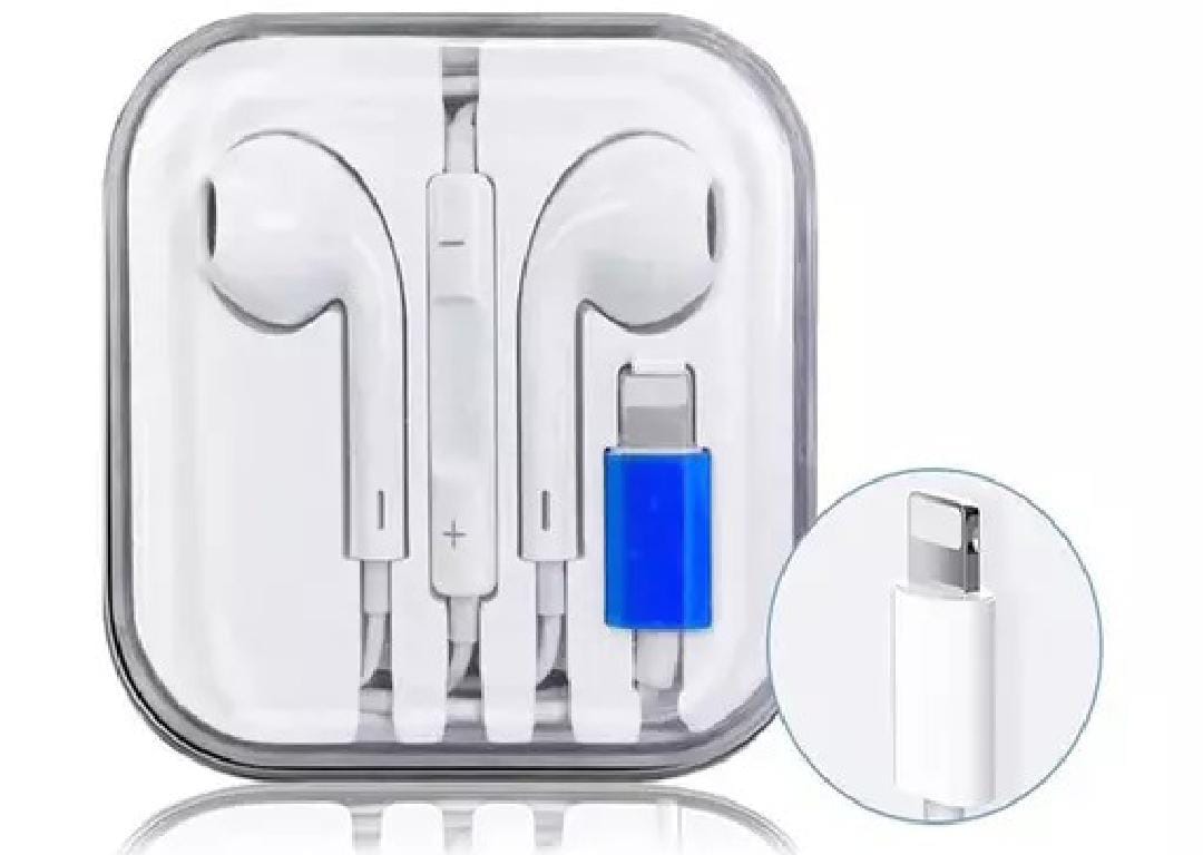 Apple Handsfree – Clear Sound & Built-in Mic
