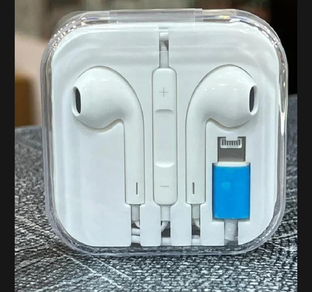 Apple Handsfree – Clear Sound & Built-in Mic
