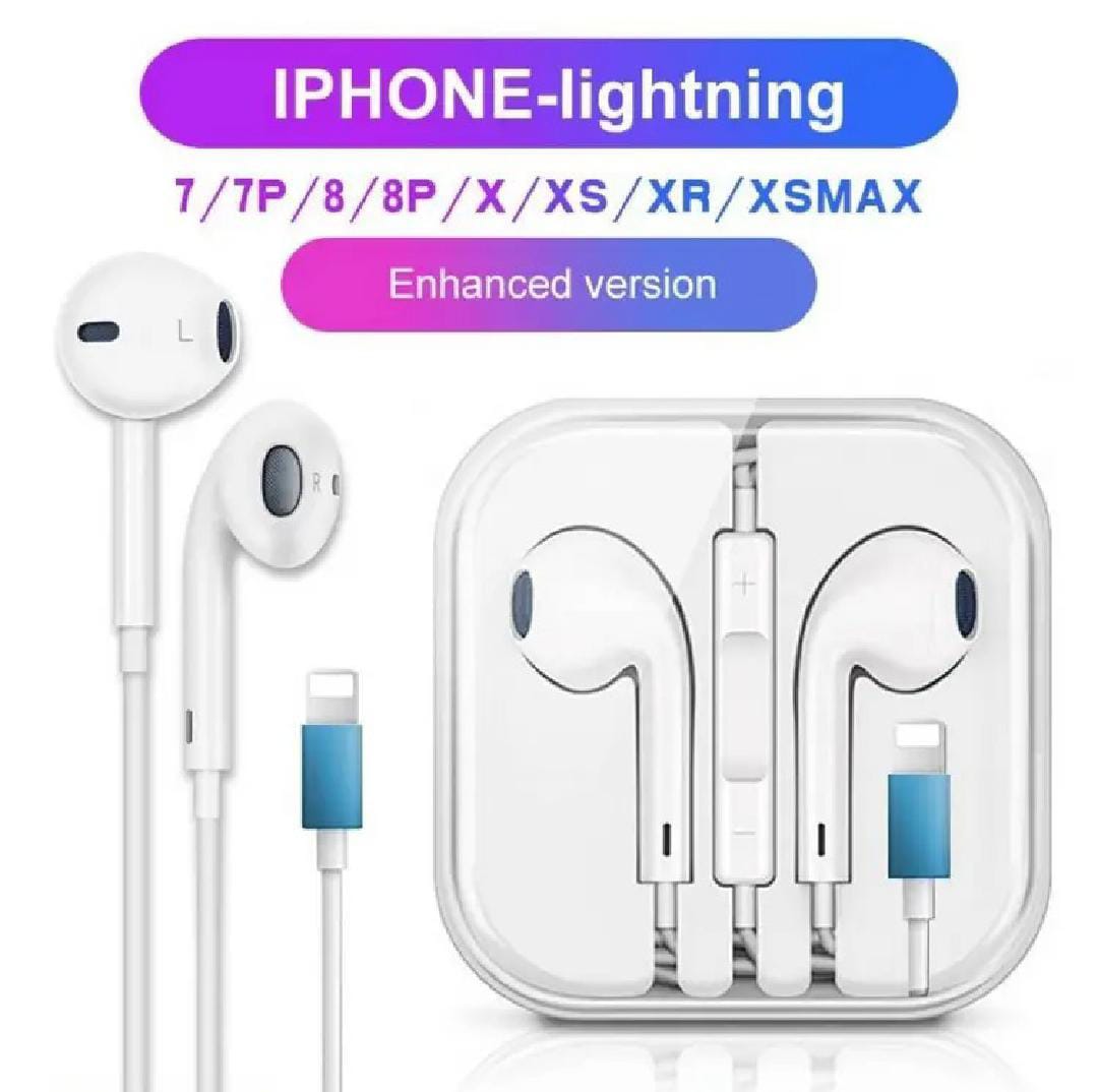 Apple Handsfree – Clear Sound & Built-in Mic