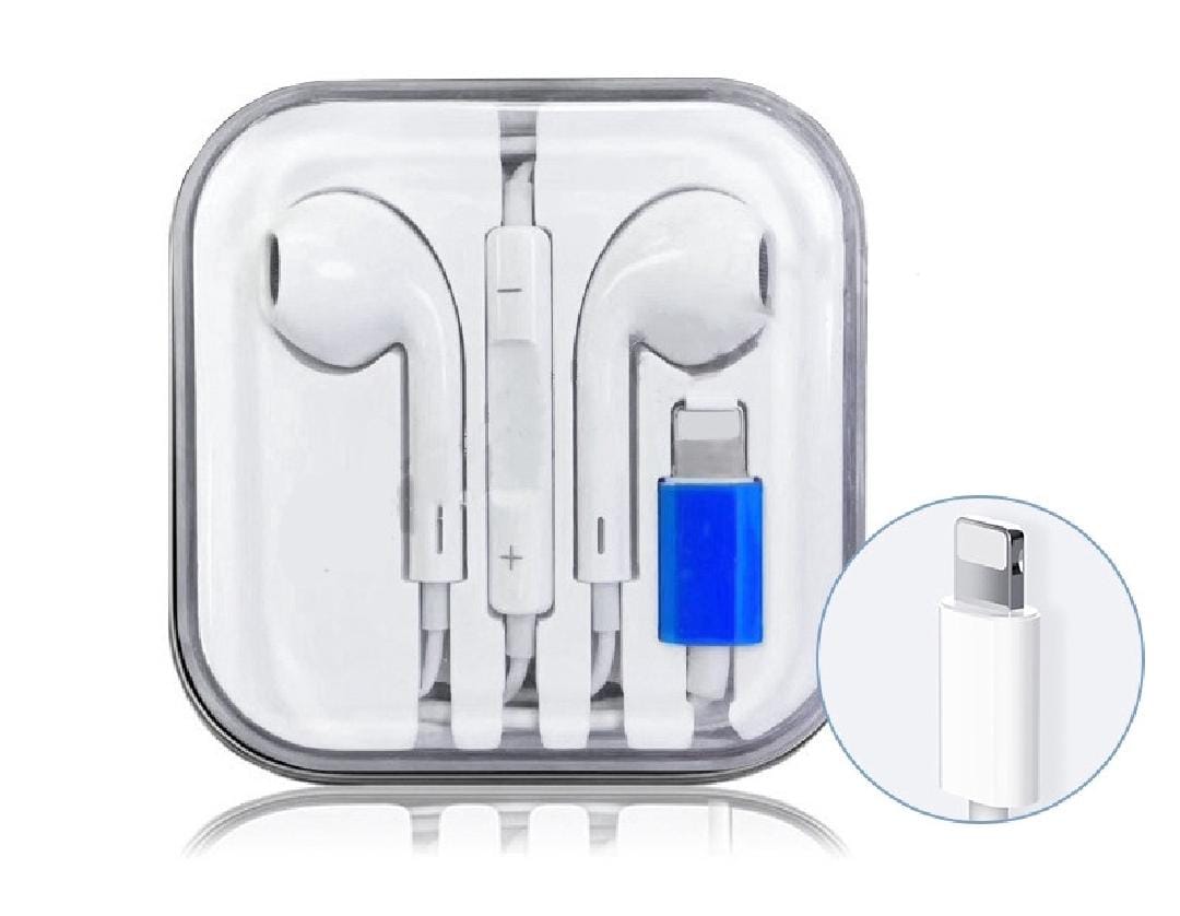 Apple Handsfree – Clear Sound & Built-in Mic