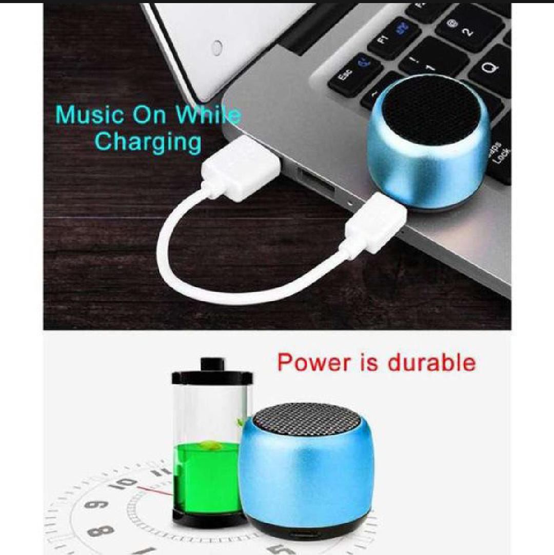 Mini Bluetooth Speaker – Portable Wireless Sound Anywhere