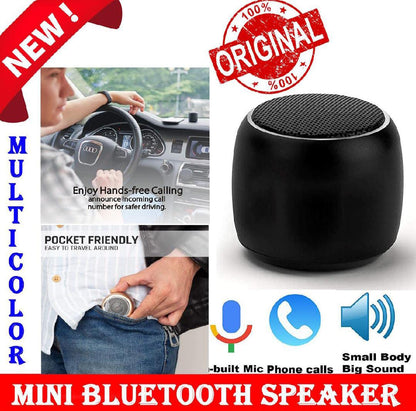 Mini Bluetooth Speaker – Portable Wireless Sound Anywhere