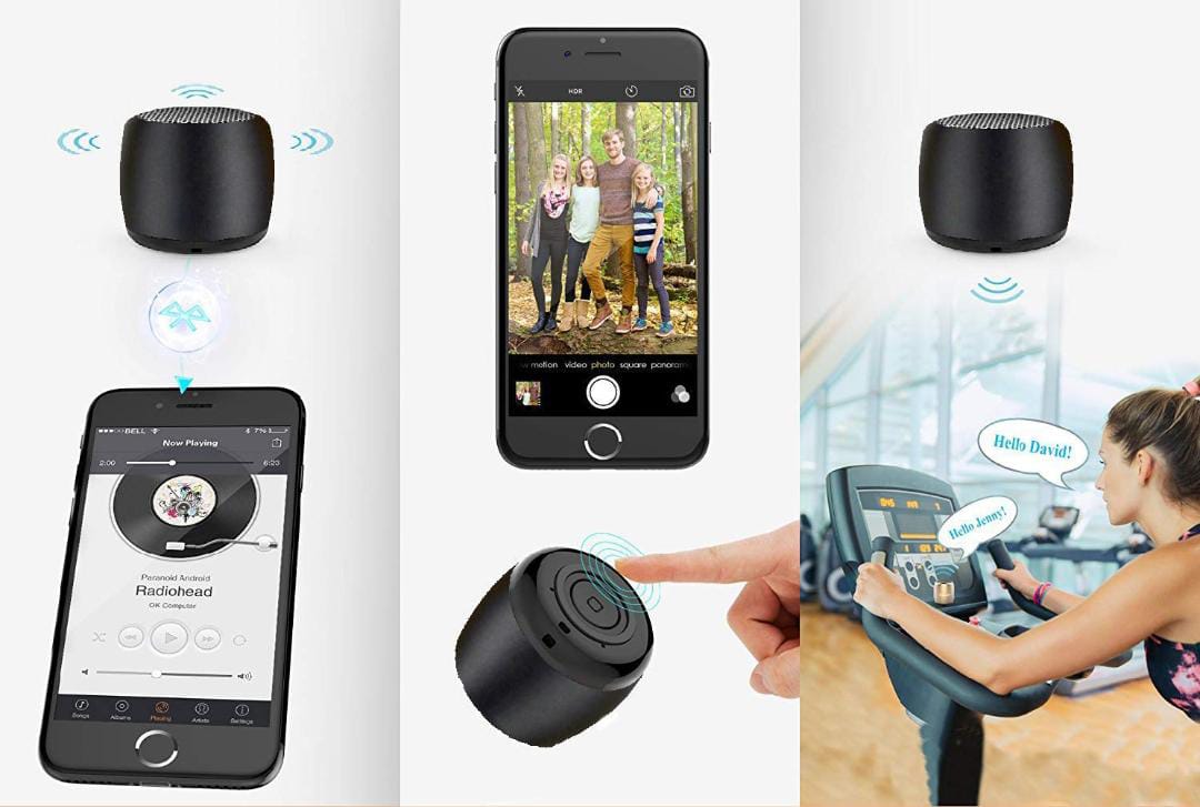 Mini Bluetooth Speaker – Portable Wireless Sound Anywhere