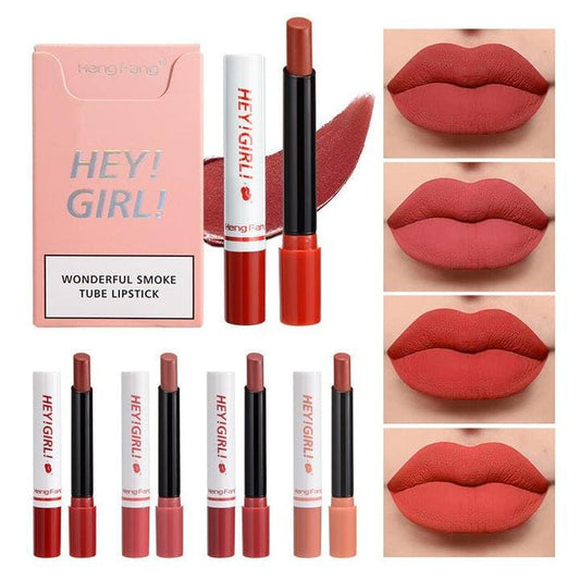 Hey Girl Wonderful Smoke Tube Lipstick – Heng Feng