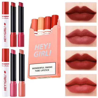 Hey Girl Wonderful Smoke Tube Lipstick – Heng Feng