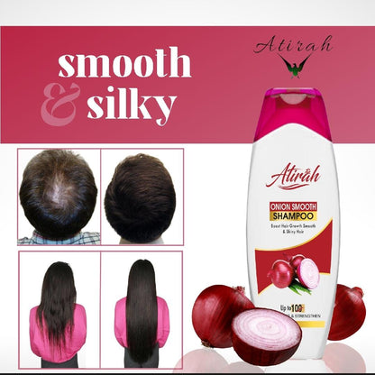 Atira Onion Shampoo – Hair Fall Control & Growth Booster