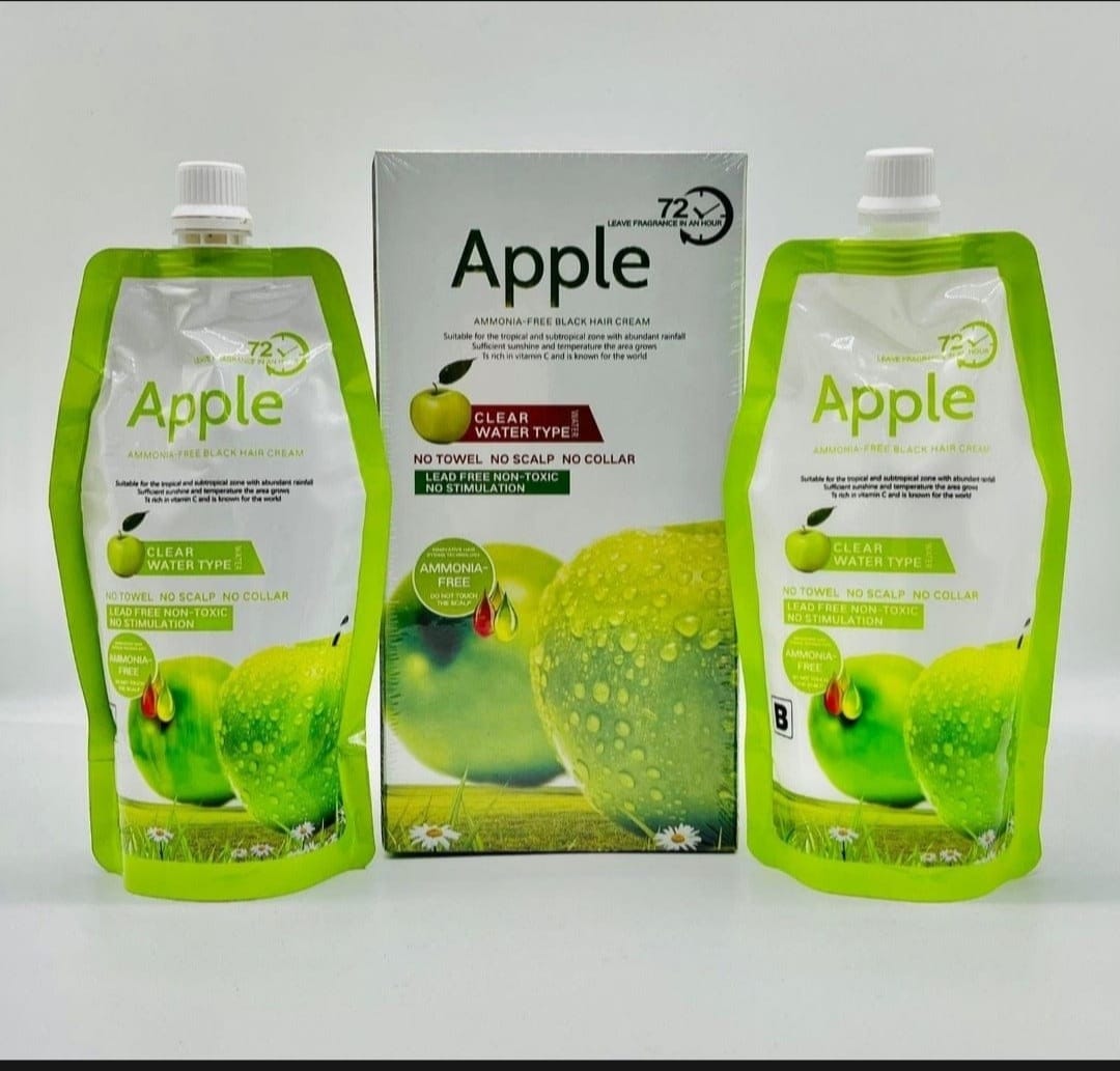 Apple Hair Color