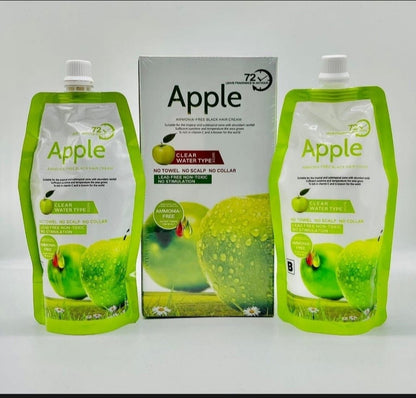 Apple Hair Color