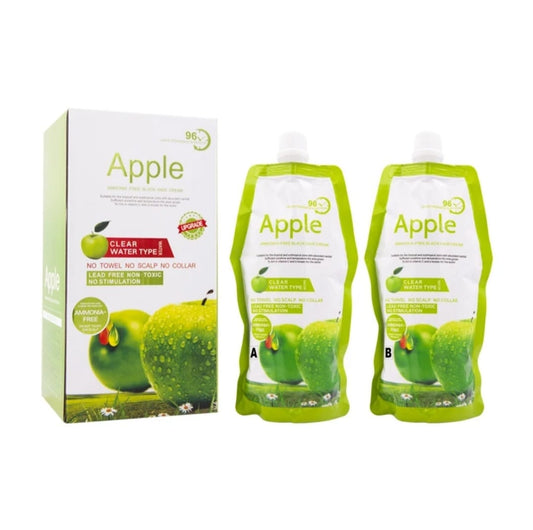 Apple Hair Color