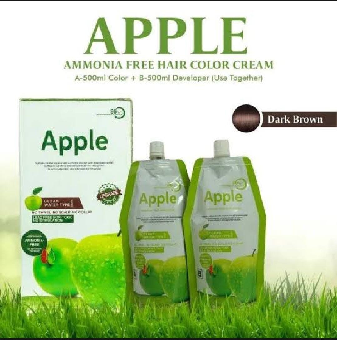 Apple Hair Color
