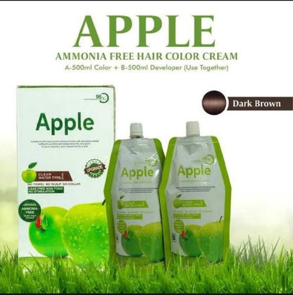 Apple Hair Color