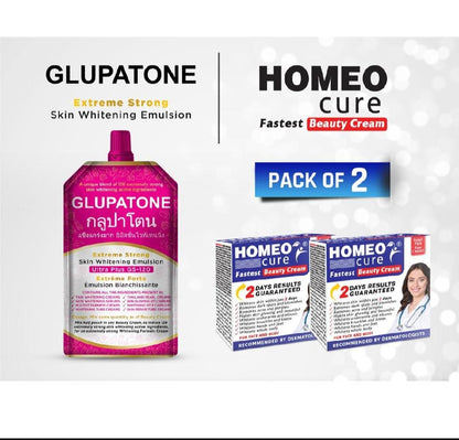 Glutathione + Homeocure – Natural Skin Glow Booster