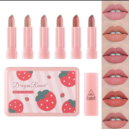 Lip Dragon Ranee Color Lipstick – Bold, Long-lasting Matte Finish