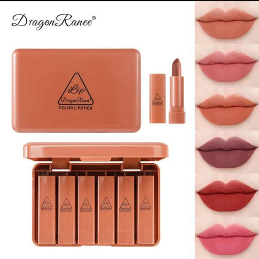 Lip Dragon Ranee Color Lipstick – Bold, Long-lasting Matte Finish