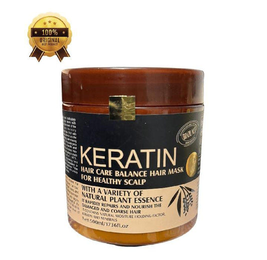 Professional Keratin Hair Treatment – Smooth & Straight Formula