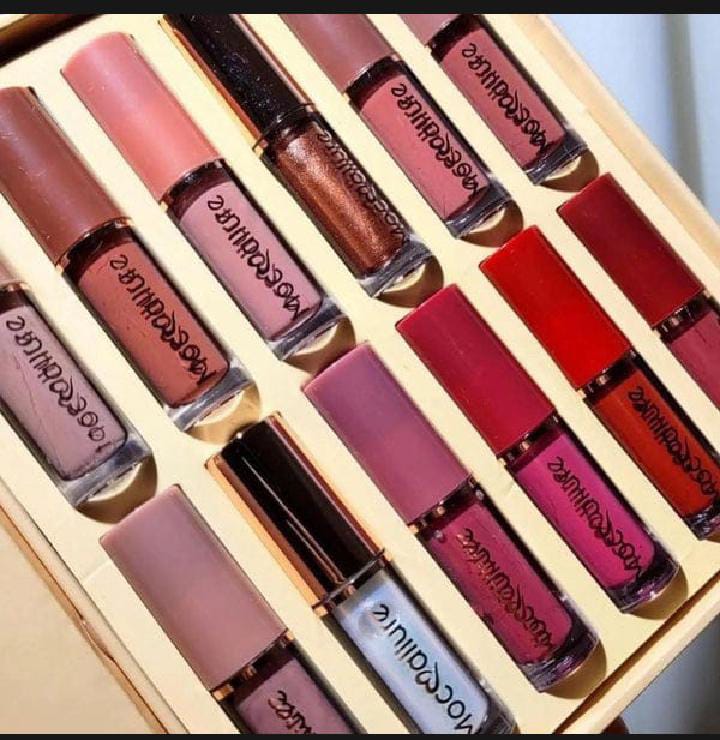 Mocoallure Lip Set – Matte Liquid Lipsticks Collection