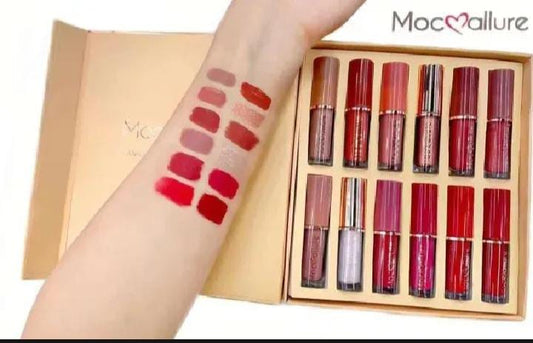 Mocoallure Lip Set – Matte Liquid Lipsticks Collection