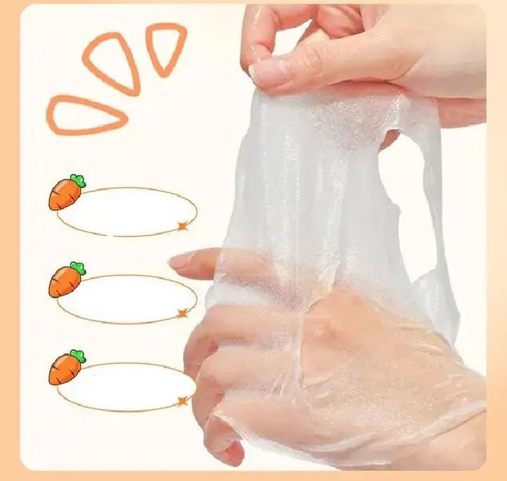 QUA Sheet Mask Set – 6 Hydrating & Brightening Masks