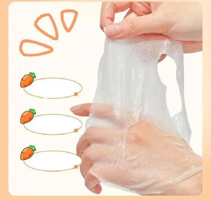 QUA Sheet Mask Set – 6 Hydrating & Brightening Masks