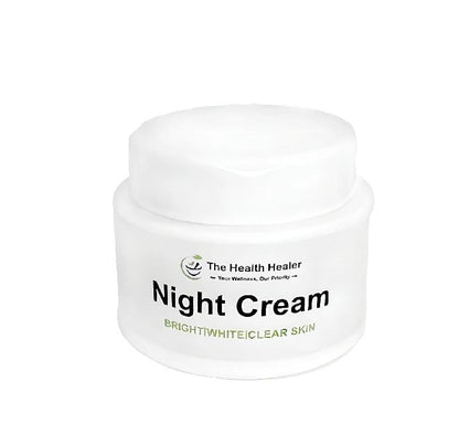 Bright White Night Cream – Brightening & Repair