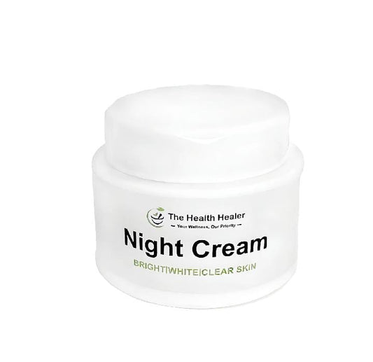 Bright White Night Cream – Brightening & Repair