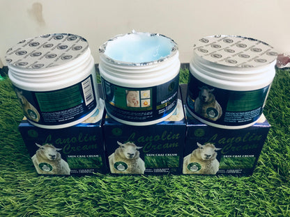 Lanolin Cream – Deep Moisturizing for Dry Skin