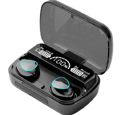 M10 Bluetooth 5.1 Earbuds with Charging Case