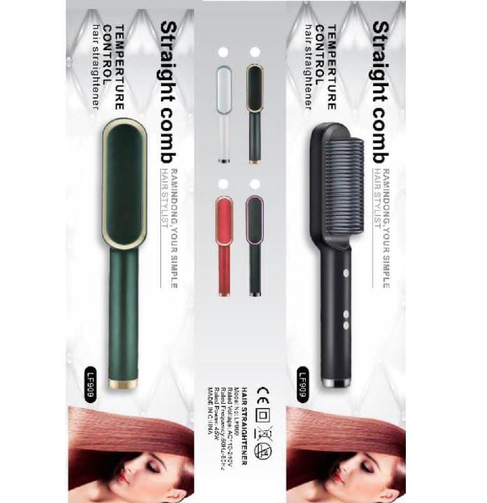 Straight Comb Hair Straightener
